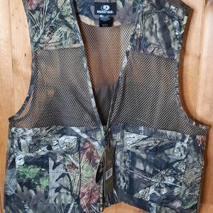 Mossy Oak Men's XL 2XL Dove Hunting Vest Camo